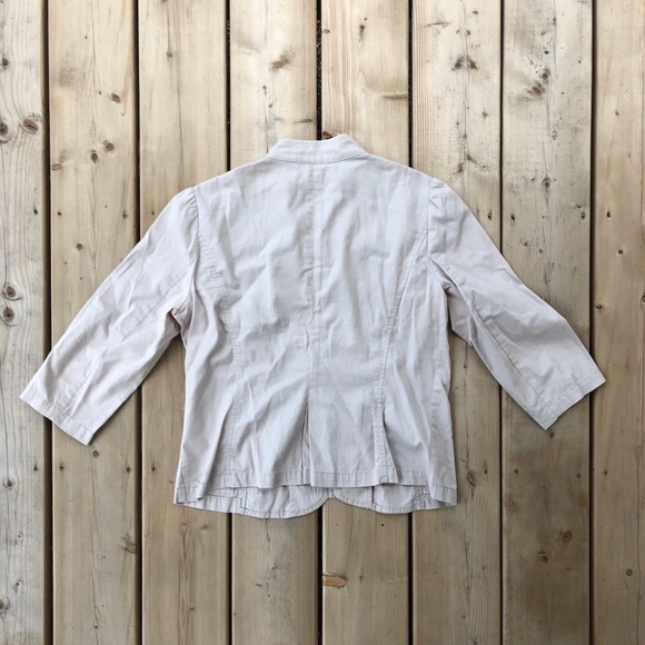 Ann Taylor Loft Petite Hook & Eye Closure Top - Picture 2 of 3